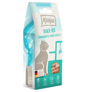 MjAMjAM 35g  Snackbox Smakelijke Tonijnfilet Kattensnacks