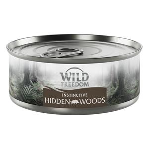 Wild Freedom Instinctive 6 x 70 g - Hidden Woods - Wild Zwijn 6 x 70 g