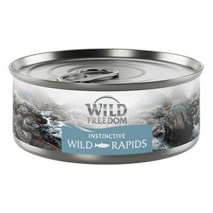 Wild Freedom Instinctive 6 x 70 g - Wild Rapids - Zalm 6 x 70 g