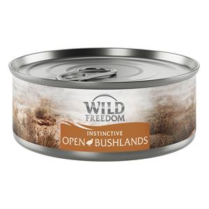 Wild Freedom Instinctive 6 x 70 g - Open Bushlands - Kwartel