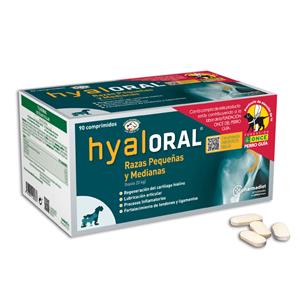 Hyaloral kleine & middelgrote rassen - 90 tabletten
