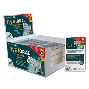 Hyaloral grote & zeer grote rassen - 360 tabletten