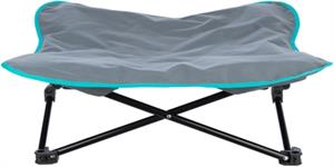 TRIXIE Camping-Bett 88 cm, 88 cm, 32 cm