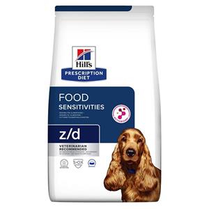 Hill's Prescription Diet Z/D Food Sensitivities Hundefutter 2 x 3 kg