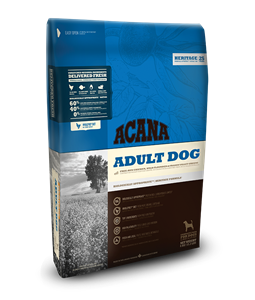 Acana Heritage Adult Dog Hundefutter 2 x 11,4 kg