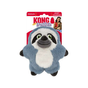 Kong Snuzzles Kiddos Sloth - Hondenspeelgoed - Sm