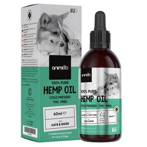 Hennepolie voor honden en katten - 60 ml
