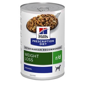 Hill's Prescription Diet r/d Weight Loss natvoer voor honden - 12 x 350 g
