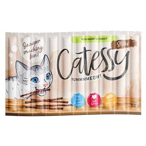 Catessy Sticks 10 x 5 g - Konijn & Kalkoen