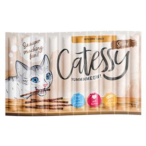 Voordeelpakket Catessy Sticks 150 x 5 g - BBQ Kalkoen