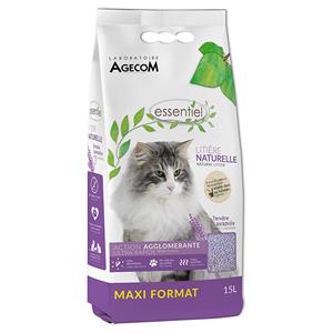 Essentiel Natural kattenbakvulling lavendel - 6 L