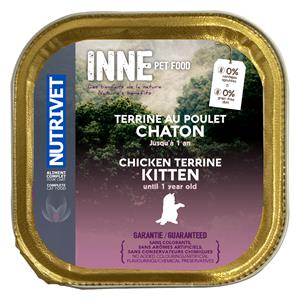 20x150g Nutrivet Inne Cat Terrine Kitten kattenvoer nat