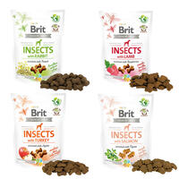 Brit Care Crunchy Snack - Insects w/ Turkey for Adult Dogs 200g