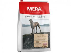 Mera Dog pure sensitive Truthahn & Reis Hundetrockenfutter