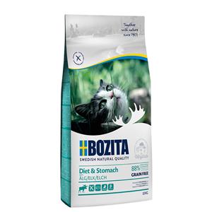 Bozita Diet & Stomach Grain Free Elk Katzentrockenfutter