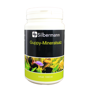 Silbermann Mineralsalz Guppy