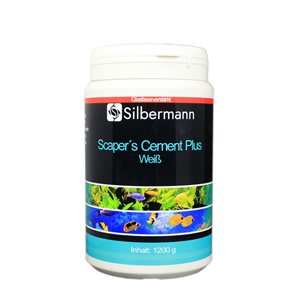 Silbermann Scaper's Cement PLUS - farbig - 1.2 kg