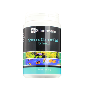 Silbermann Scaper's Cement FAST - farbig - 1.2 kg