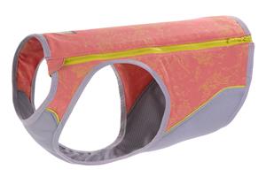 Ruffwear Swamp Cooler Zip™ Kühlweste für Hunde pink XXS