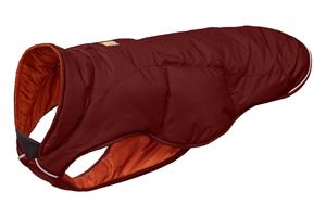 Ruffwear Quinzee™ Hundejacke rot XS