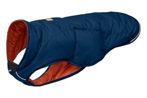 Ruffwear Quinzee™ Hundejacke blau XS