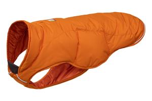 Ruffwear Quinzee™ Hundejacke orange XS