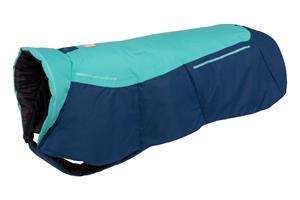 Ruffwear Vert™ Hundejacke blau/ türkis XXS