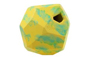 Ruffwear Gnawt-a-Rock™ Spielzeug gelb