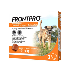 FRONTPRO M - 4-10 kg - 3 Tabletten