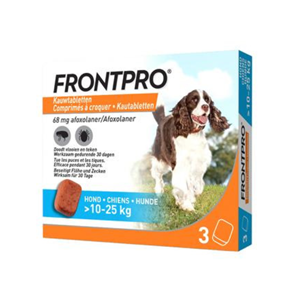 FRONTPRO L - 10-25 kg - 3 Tabletten
