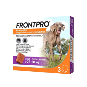 FRONTPRO XL - 25-50 kg - 3 Tabletten