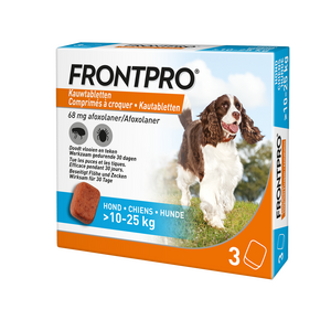 FRONTPRO L - 10-25 kg - 2 x 3 tabletten