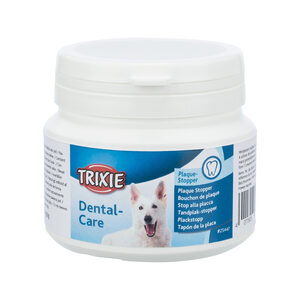 Trixie  Tandplak stopper - honden - poeder - 70 gram