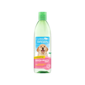 TropiClean - Fresh Breath OralCare Water Additive - Welpen - 473 ml