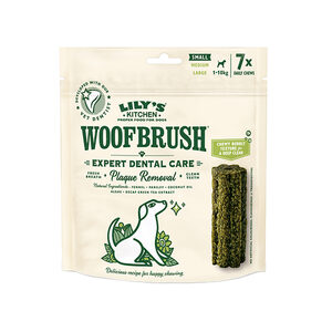 Lily's Kitchen Woofbrush Expert Dental Care - Small - 7 stuks