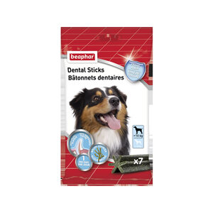 Beaphar Dental Sticks - Medium / Large (> 10 kg) - 5 Stück