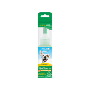 TropiClean TropiCal - Fresh Breath OralCareGel Kit Peanut Butter - Dog - 59 ml