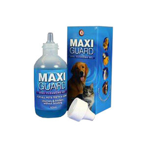 Millpledge Veterinary Maxiguard Oral Cleansing Gel - 2 x 60 ml