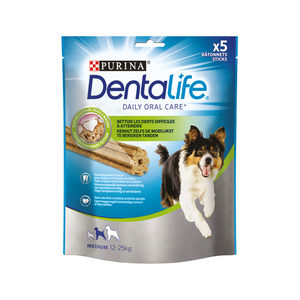 Purina DentaLife - mittelgroße Hunde - 5 Sticks