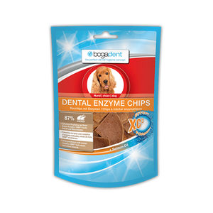 Bogadent Dental Enzyme Chips - Hund - 40 g