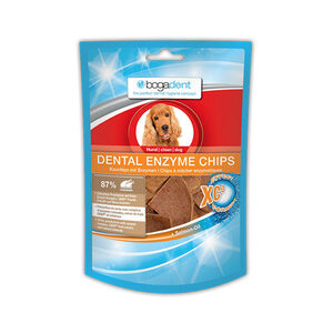 Bogadent Dental Enzyme Chips - Hund - 3 x 40 g