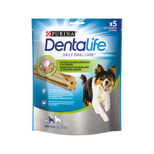 Purina DentaLife - mittelgroße Hunde - 3 x 15 Sticks