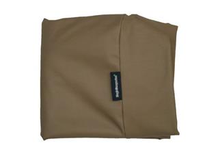 Hondenbed.nl Dog's Companion Hoes hondenbed taupe leather look