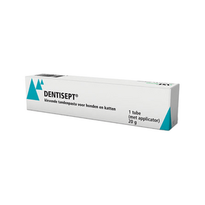 AST Dentisept tandpa - 2 x 20 g