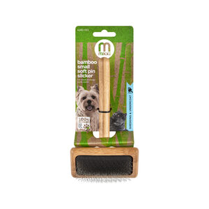 Mikki Bamboo Soft Pin Slicker - Small