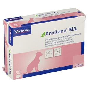 Virbac ANXITANE -  2 x M/L: 30 Tabletten