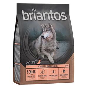 1kg Briantos Junior Droogvoer voor Honden: Eend & Aardappel (graanvrij)