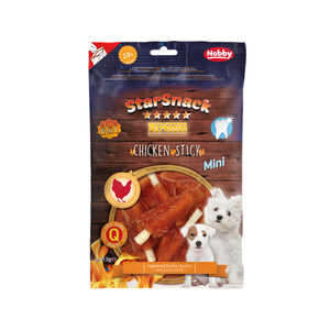 Nobby Starsnack BBQ Mini Stick Chicken - 113 g