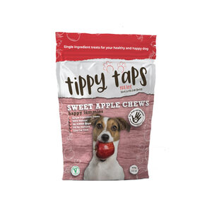TippyTaps Fruit Snacks - süßer Apfel - 100 g