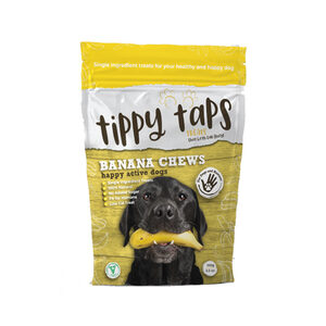 Tippy Taps TippyTaps Fruit snacks - Banaan - 100 gram